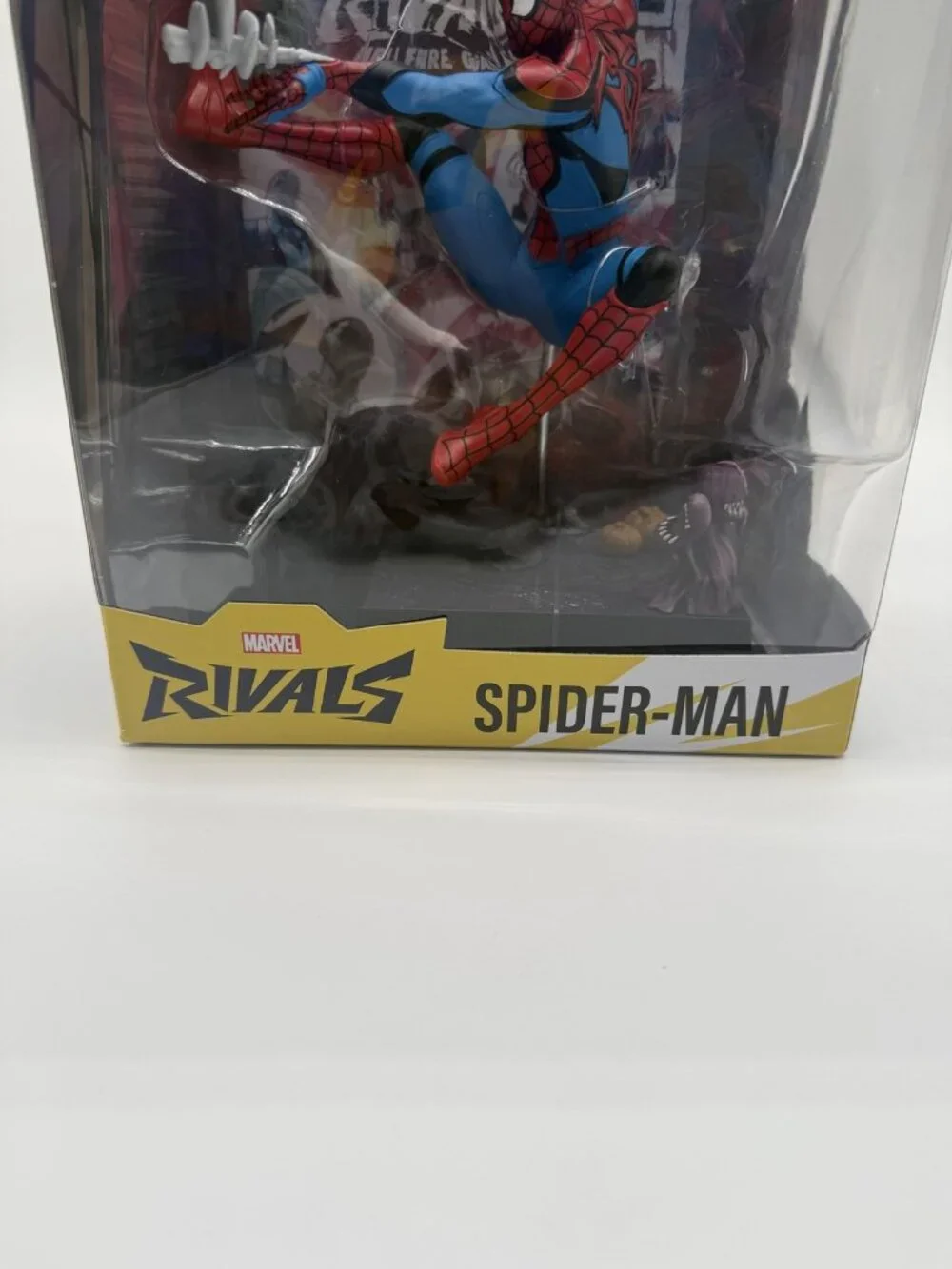 Marvel Rivals Spider-Man Figure McFarlane Toys Gamerverse New Boxed Comic 1:6TH